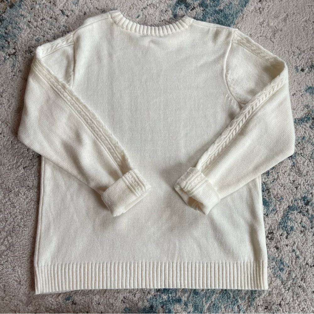 Beautiful vintage Blair off-white knitted sweater - Picture 8 of 12